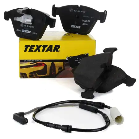 TEXTAR 2331303 Bremsbel&auml;ge + Wako f&uuml;r BMW 3er E90-93 330i 330d 335d bis 02.2010 vorne