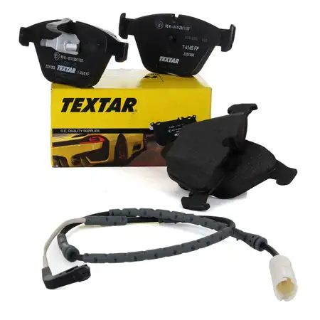 TEXTAR 2331303 Bremsbel&auml;ge + Wako f&uuml;r BMW 3er E90 E91 E92 xDrive bis 03.2010 vorne