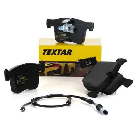 TEXTAR 2519901 Bremsbel&auml;ge + Wako f&uuml;r BMW F20 F21 F22 F23 F30 F31 F34 F32 F33 F36 vorne