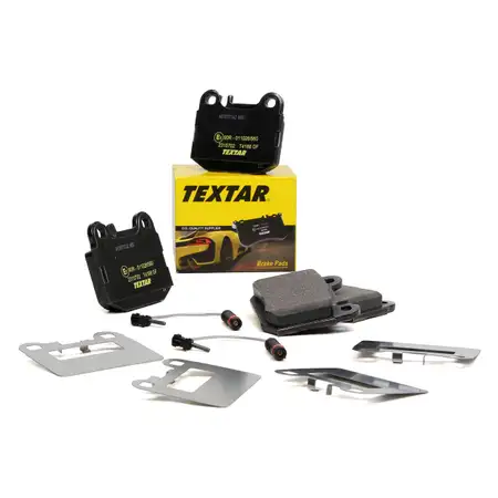 TEXTAR Bremsbel&auml;ge Wako f&uuml;r MERCEDES-BENZ W163 ML320-55AMG ML270/400CDI hinten