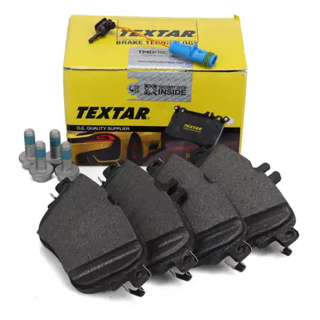 TEXTAR 2243701 Bremsbel&auml;ge + Wako f&uuml;r MERCEDES E-Klasse W213 S213 CLS C257 hinten