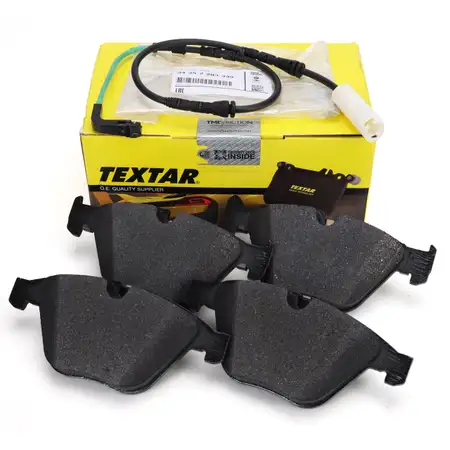 TEXTAR 2331207 Bremsbel&auml;ge + Sensor f&uuml;r BMW 1er E82 1M 3er E90 E92 E93 M3/GTS vorne
