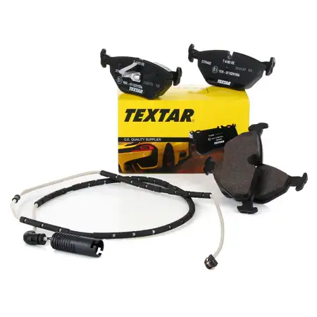 TEXTAR 2193402 Bremsbel&auml;ge + Wako f&uuml;r BMW Z4 E85 2.0-3.0i 2.5/3.0si E86 3.0si hinten