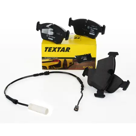 TEXTAR 2393501 Bremsbel&auml;ge + Wako f&uuml;r BMW 3er E90 316-320i 318d ab 03.2010 vorne