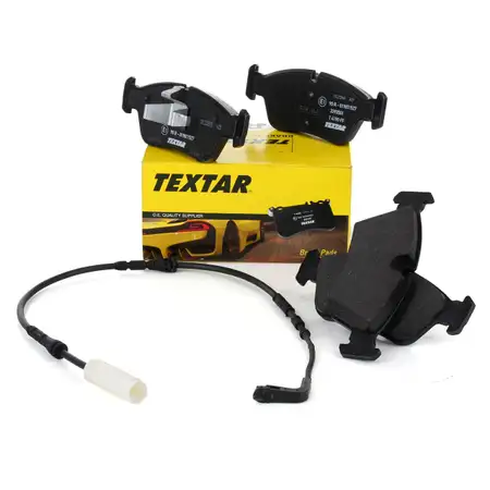 TEXTAR 2393501 Bremsbel&auml;ge + Wako f&uuml;r BMW E87 120i 120d 316-320i 318d bis 03.2010 vorne