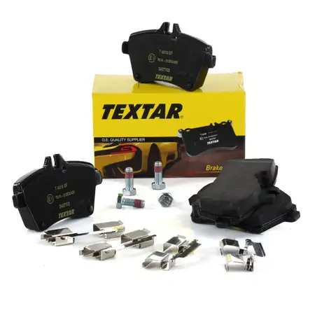 TEXTAR 2407702 Bremsbel&auml;ge f&uuml;r MERCEDES A-Klasse W169 B-Klasse W245 vorne 1694202020