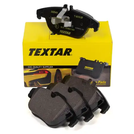 TEXTAR 2425401 Bremsbel&auml;ge f&uuml;r MERCEDES W204 S204 A207 X204 hinten 0074206120