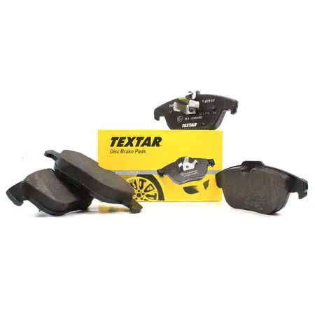 TEXTAR 2425301 Bremsbel&auml;ge f&uuml;r MERCEDES C-Klasse W204 S204 C204 E-Klasse A207 C207 hinten