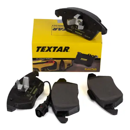 TEXTAR Bremsbel&auml;ge f&uuml;r VW Golf 5 6 Passat B6 Touran 1T Polo 5 AUDI 8P SEAT Leon 1P vorne