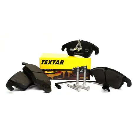 TEXTAR 2474301 Bremsbel&auml;ge + Sensor f&uuml;r AUDI A4 8K B8 A5 8T 8F A6 Avant C7 vorne