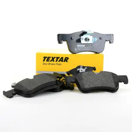 TEXTAR 2501401 Bremsbel&auml;ge f&uuml;r BMW 1er F20 F21 2er F22 F23 218i 218d vorne 34116858910