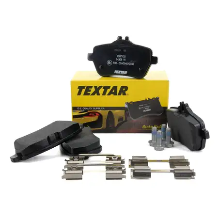TEXTAR 2507103 Bremsbel&auml;ge f&uuml;r MERCEDES S-Klasse W222 A217 C217 hinten 0084200820