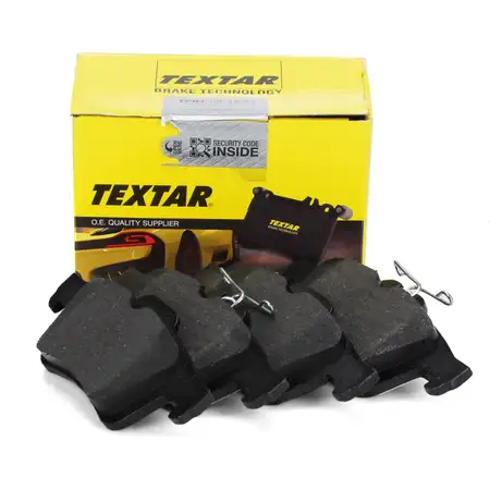 TEXTAR 2521201 Bremsbel&auml;ge f&uuml;r FORD Focus 3 MK3 Grand/C-Max 2 MK2 Ka+ Kuga 2 MK2 hinten