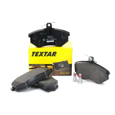 TEXTAR Brake Pads for AUDI 100 C2, 80, 90, A4 B5 Convertible and Coupe (Front)