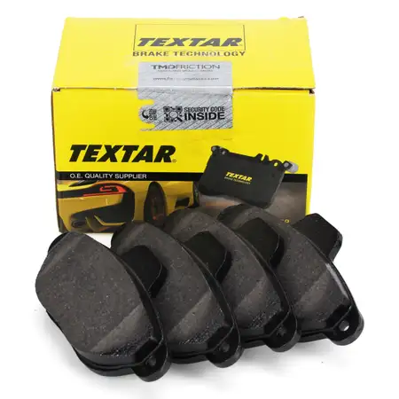 TEXTAR 2143602 Front Brake Pads for FIAT Palio, Panda 169, Punto 176, Seicento, and Lancia Y