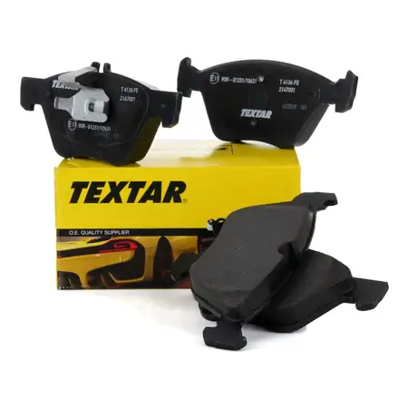 TEXTAR 2167001 Bremsbel&auml;ge f&uuml;r MERCEDES W210 C208 A208 W220 R170 vorne