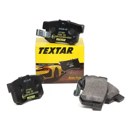 TEXTAR 2171901 Bremsbel&auml;ge f&uuml;r HONDA Accord Civic Legend ROVER 600 RH SUZUKI Swift hinten