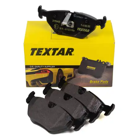 TEXTAR 2193402 Bremsbel&auml;ge f&uuml;r BMW 3er E36 E46 Z3 Z4 E85 E86 hinten 34216778168