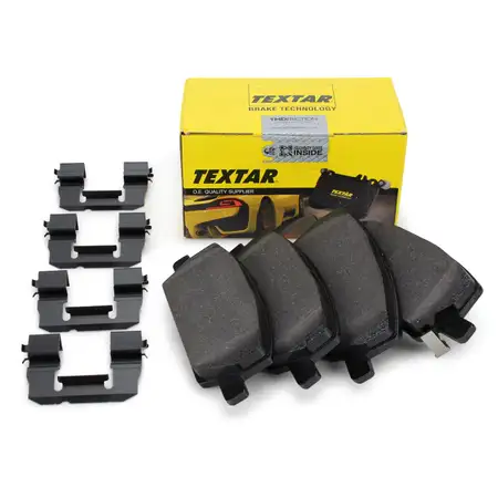 TEXTAR 2231102 Bremsbel&auml;ge f&uuml;r OPEL Insignia B 16 Zoll Mokka/10 J13 vorne 42566753