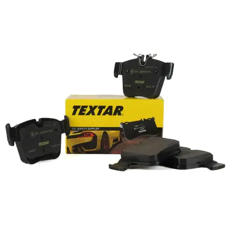 TEXTAR 2242301 Bremsbel&auml;ge f&uuml;r MERCEDES C-KLASSE W205 A205 S205 GLC X253 C253 hinten