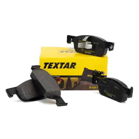TEXTAR 2252501 Bremsbel&auml;ge f&uuml;r RENAULT Clio 4 DACIA Logan 2 Sandero 2 vorne