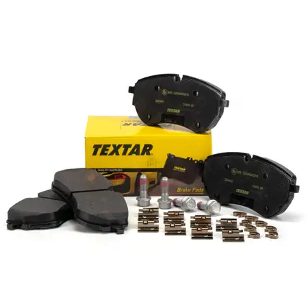 TEXTAR 2264401 Bremsbel&auml;ge f&uuml;r VW Amarok 3.0 TDI/4motion PR-Nr. 2E4 vorne 2H6698151A