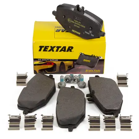 TEXTAR 2272303 Brake Pads for MERCEDES-BENZ GLE V167, C167, GLS X167 (Rear) 0004207303