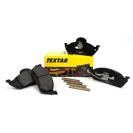 TEXTAR 2319303 Bremsbel&auml;ge + Wako f&uuml;r MERCEDES W163 ML230 ML270CDI bis Fgst.-Nr. vorne