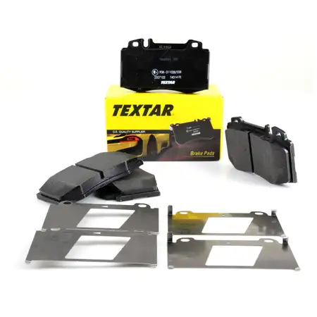 TEXTAR 2327102 Bremsbel&auml;ge f&uuml;r MERCEDES W163 ML320-55AMG ML270/400CDI vorne 1634201020