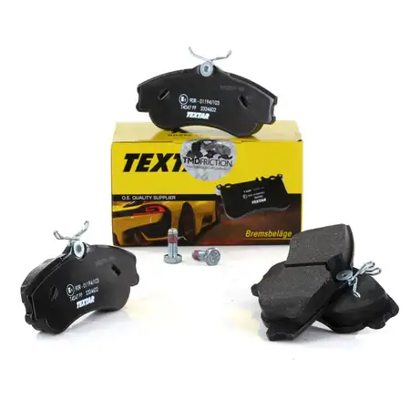 TEXTAR 2664602 Bremsbel&auml;ge f&uuml;r CITROEN Berlingo Xsara Picasso PEUGEOT 206 Partner vorne