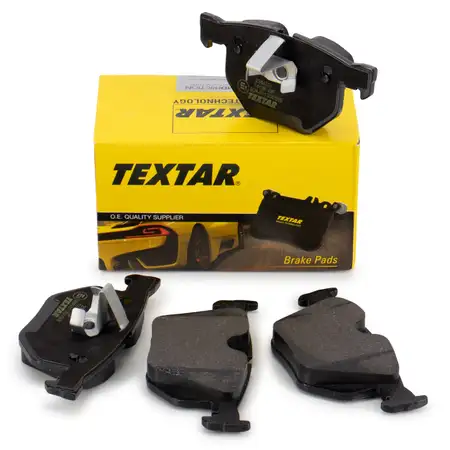 TEXTAR 2344704 Bremsbel&auml;ge f&uuml;r BMW X5 E70 F15 X6 E71 E72 F16 hinten 34216776937