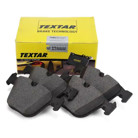 TEXTAR 2373001 Bremsbel&auml;ge f&uuml;r BMW 3er E90-93 5er E60 E61 6er E63 E64 7er E65-67 hinten