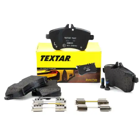 TEXTAR 2388101 Bremsbel&auml;ge f&uuml;r MERCEDES A-Klasse W169 B-Klasse W245 vorne 1694201920