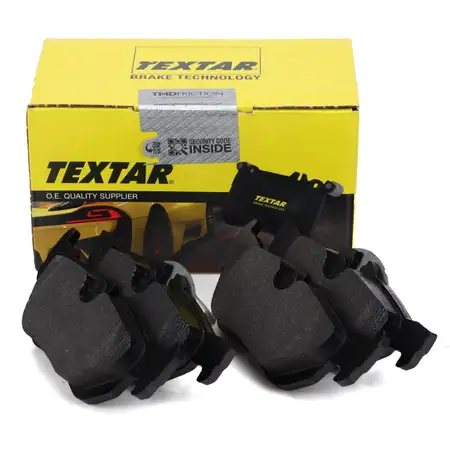 TEXTAR 2392701 Bremsbel&auml;ge f&uuml;r BMW 1er E81-88 3er E90-93 X1 E84 hinten 34216774692