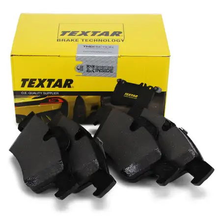 TEXTAR 2392302 Bremsbel&auml;ge f&uuml;r MERCEDES W463 G63AMG 65AMG X164 W164 W251 V251 hinten