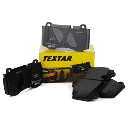 TEXTAR 2396001 Bremsbel&auml;ge f&uuml;r MERCEDES W211 S211 C219 W221 C216 R230 vorne 0044208020