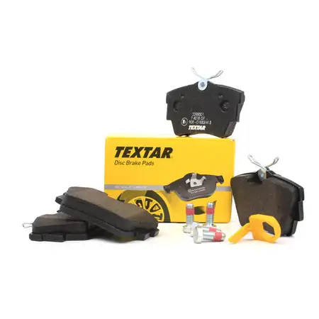TEXTAR 2398001 Bremsbel&auml;ge f&uuml;r NISSAN Primastar OPEL Vivaro A B RENAULT Trafic 2 3 hinten