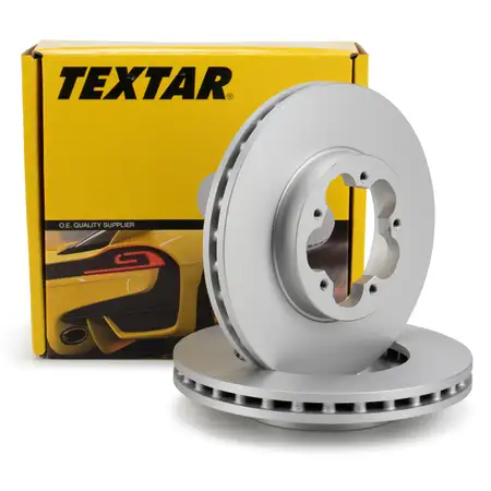TEXTAR 92151803 Bremsscheiben Satz f&uuml;r FORD Transit/Tourneo 260280300 vorne