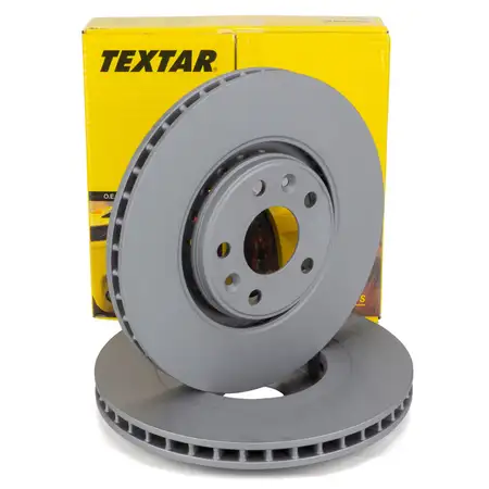 TEXTAR 92195403 Bremsscheiben Satz f&uuml;r RENAULT Espace 5 Laguna 3 Scenic 4 Talisman vorne