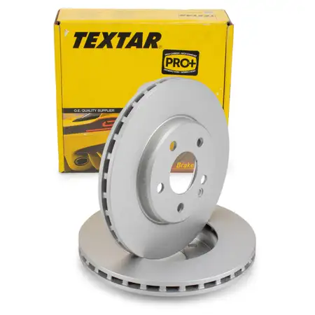 TEXTAR 92132005 Bremsscheiben Satz f&uuml;r MERCEDES W169 W245 vorne 1694211112