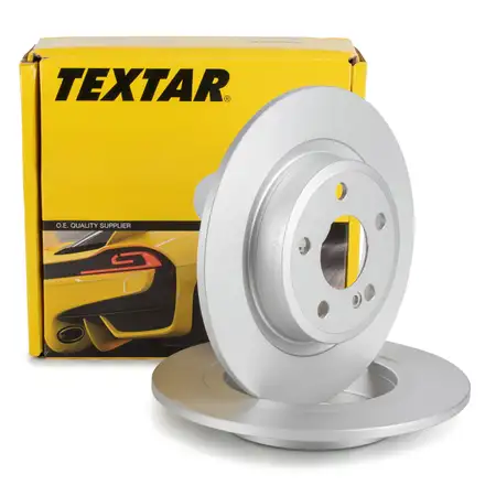 TEXTAR 92254903 Bremsscheiben Satz f&uuml;r MERCEDES W176 W246/X117 X156 hinten 2464230112