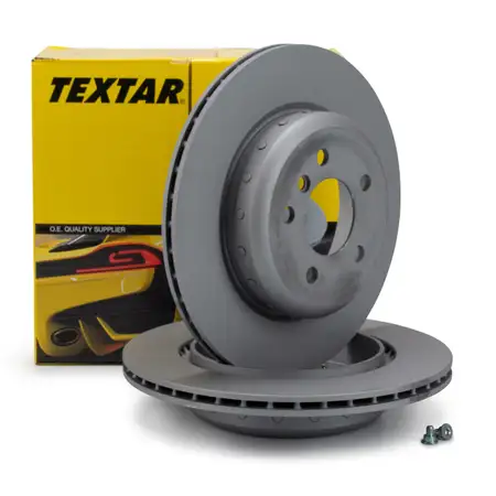 TEXTAR 92265925 Bremsscheiben Satz f&uuml;r BMW 5er F10 F11 hinten 34216898733