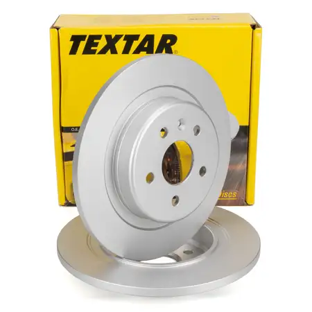 TEXTAR 92275203 Bremsscheiben Satz f&uuml;r OPEL Astra K hinten 13515914