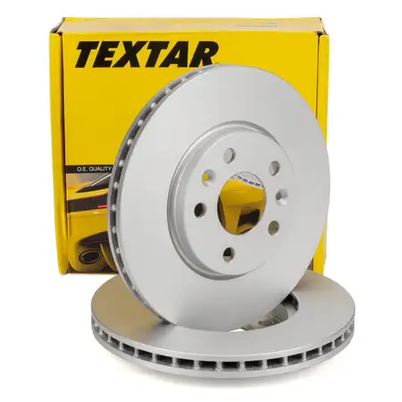 TEXTAR 92300703 Bremsscheiben Satz f&uuml;r MERCEDES Citan T-Klasse RENAULT Captur 2 4 vorne