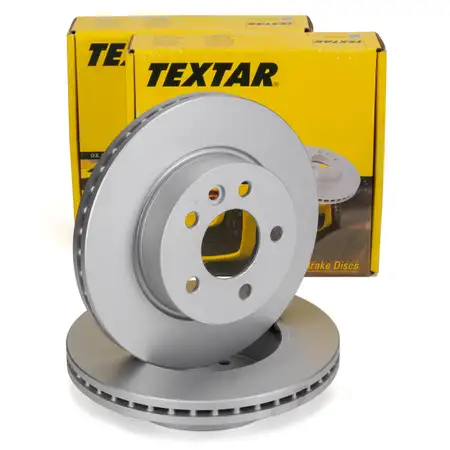 TEXTAR 92288403 Bremsscheiben Satz MAN TGE f&uuml;r VW Crafter SX SY SZ Multivan 1LA/1LB vorne