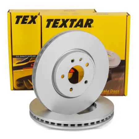 TEXTAR 92256803 Bremsscheiben Satz f&uuml;r OPEL Astra J Cascada Zafira Tourer C 17 Zoll vorne