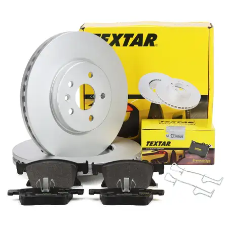 TEXTAR Bremsen Bremsscheiben + Bremsbel&auml;ge f&uuml;r OPEL Astra K mit 300mm vorne