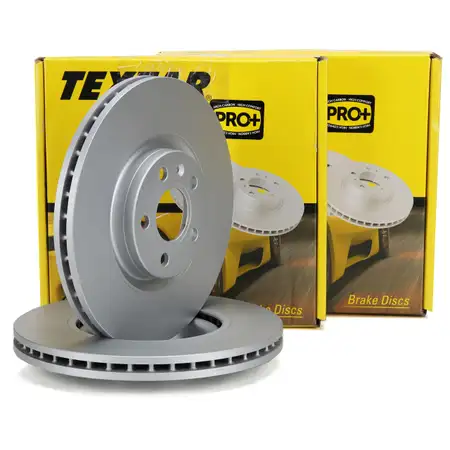 TEXTAR 92287405 Bremsscheiben Satz f&uuml;r VOLVO S60 3 S90 2 V60 2 V90 2 XC40 XC60 2 vorne