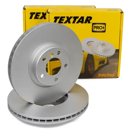 TEXTAR 92160905 Bremsscheiben Satz f&uuml;r BMW X5 E70 F15 X6 E71 E72 F16 vorne 34116868938