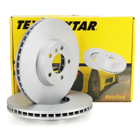 TEXTAR 92160805 Bremsscheiben Satz f&uuml;r BMW X5 E70 F15 X6 E71 E72 F16 vorne 34116868939